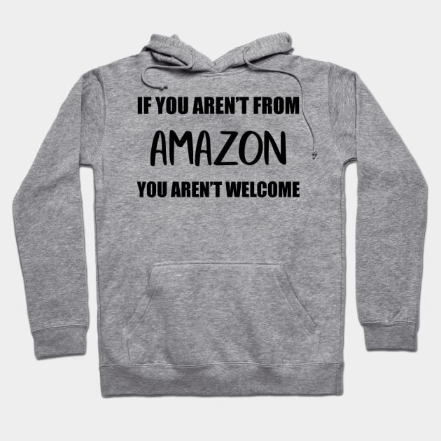 Amazon Hoodie by Usea Studio